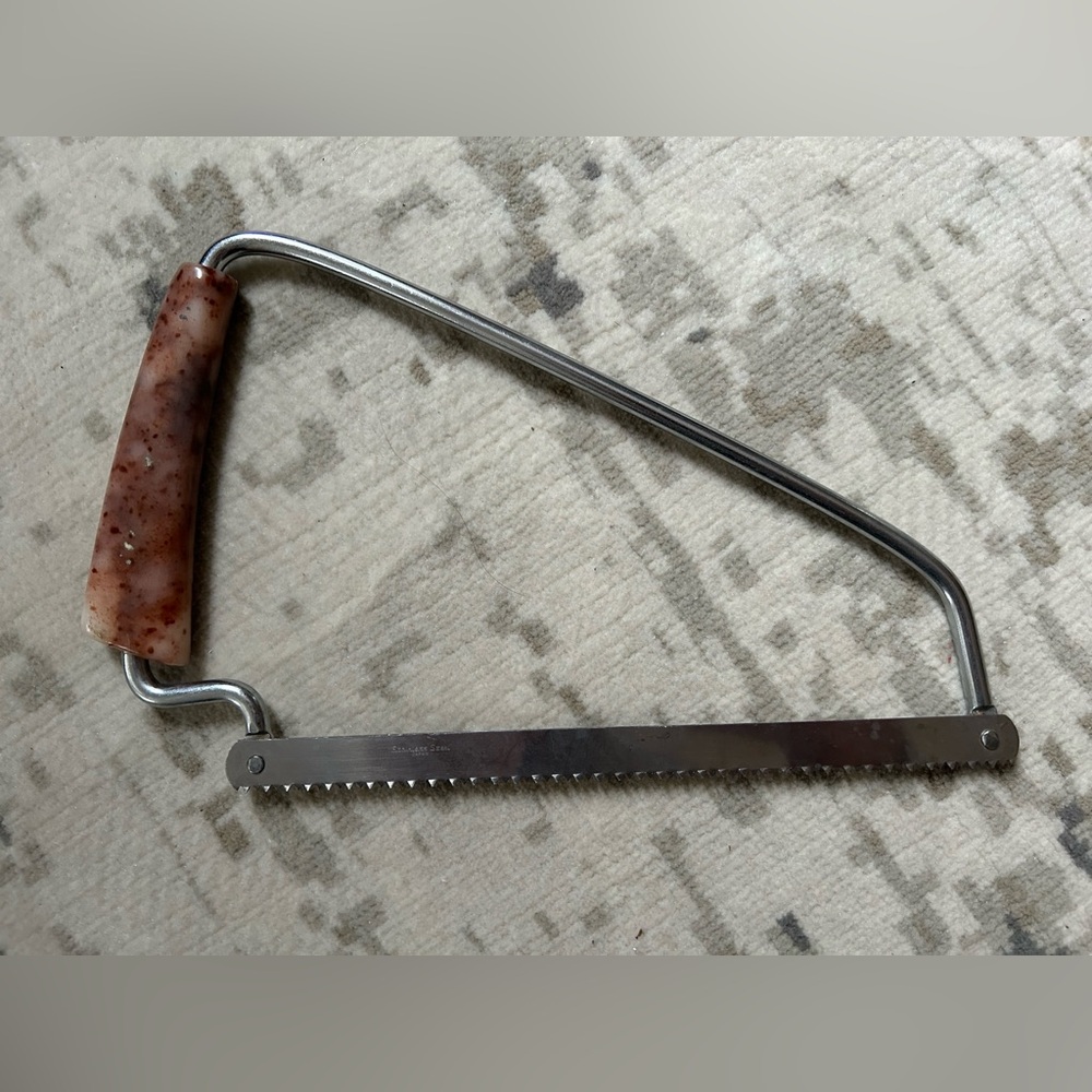 Vintage Hostess Frozen Food Saw - Stainless steel